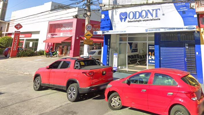 Fachada da unidade Vila Medeiros