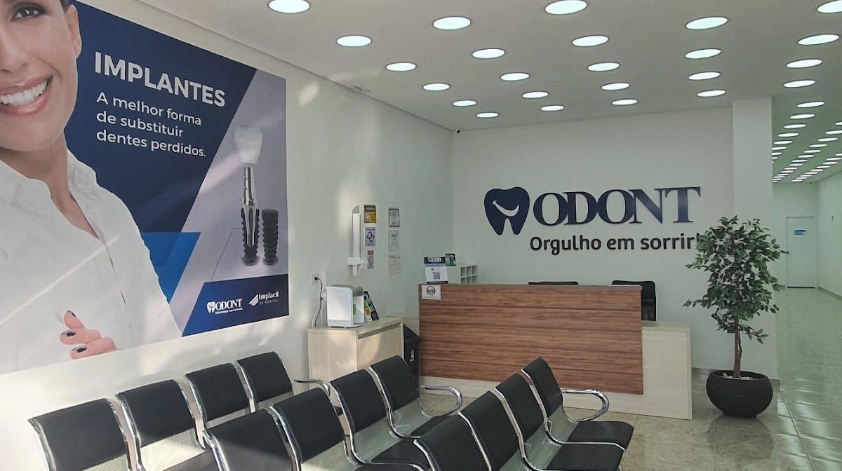 Recepção da unidade Vila Medeiros